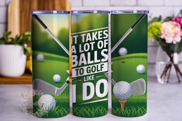 Golf Course Humor Tumbler Wrap Graphics Review