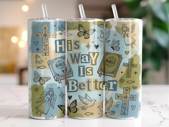 His Way is Better Faith Tumbler Wrap Graphics Review