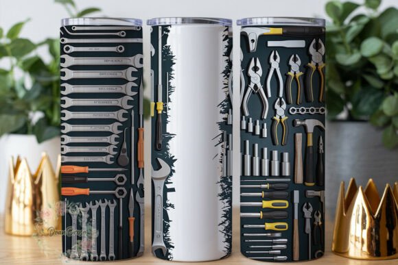 Mechanic Tools Black White Tumbler Wrap: A Designer's Honest Review