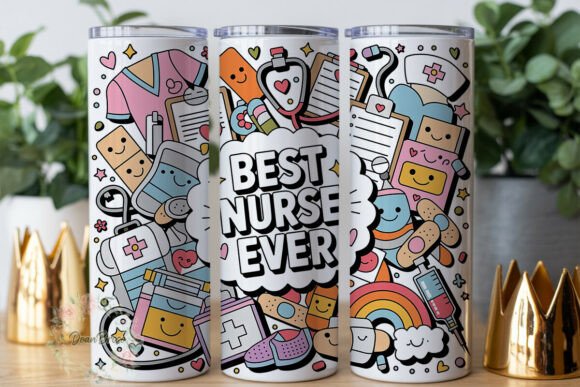 Nurse Life Appreciation 20oz Tumbler Graphics