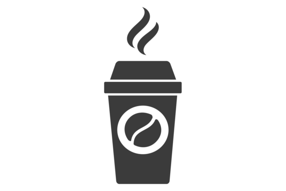 Plastic Coffee Cup Icon: Graphics & Illustrations